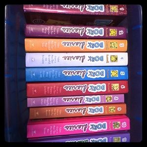 Dork diaries series! (together or individually)